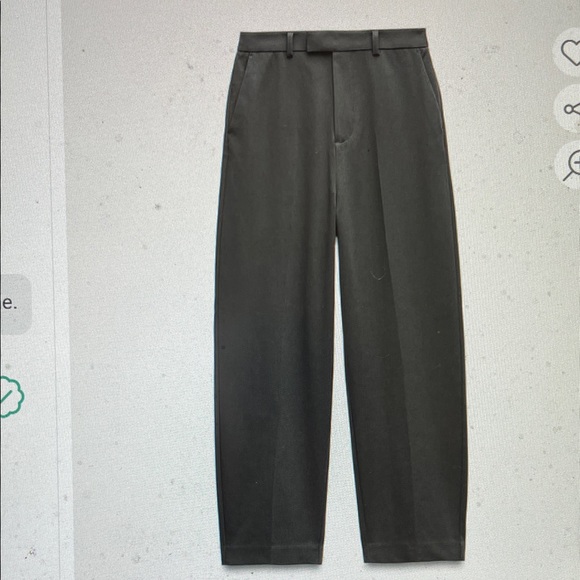 Zara Pants - Zara ultra wide leg high rise trousers Pants